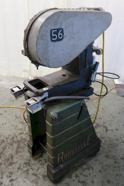 3 TON ALVA ALLEN OBI PRESS ON ROUSSELLE BASE: STOCK #73561