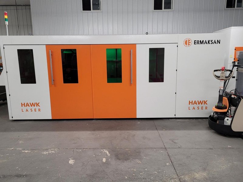 2022 Ermak USA Hawk 1000 Watt (1kw) CNC Laser For Sale