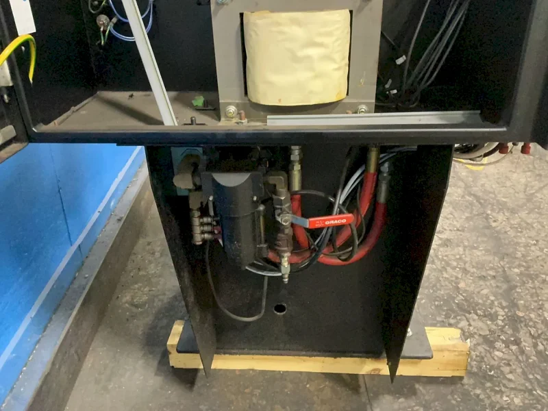 GRACO 123 PSI AIR, 3000 PSI FLUID THERM-O-FLOW HOT MELT SYSTEM  -  TOF200-A-2A1P64BENNN1NNNN