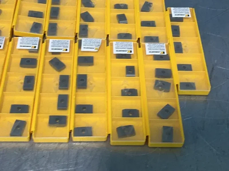 KENNAMETAL CARBIDE INSERTS  -  CI-LR-SD-EV0-CTS-11,00X19,05X6,35