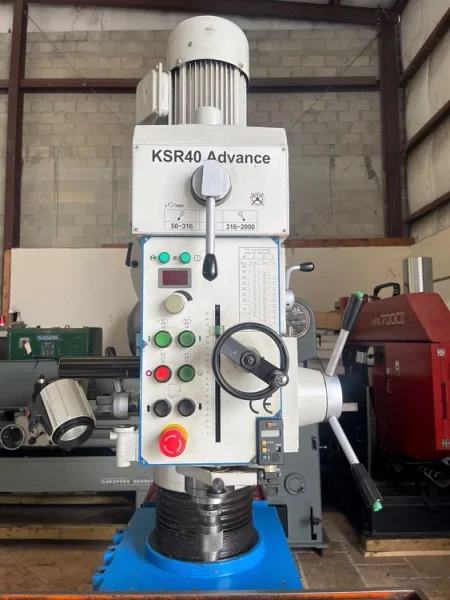 KNUTH KSR 40 Advance Radial Drill Machine Tapping 2007’ #5919