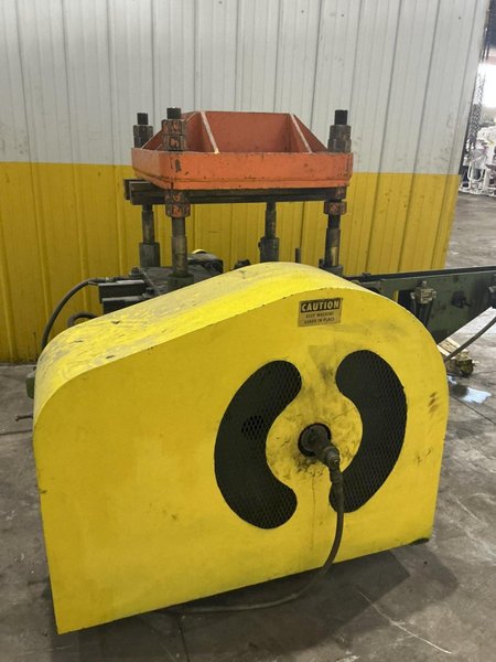 30 TON BRADBURY TISHEN 4 POST CUTOFF WITH DIE ACCELORATOR: YOBRO #24948