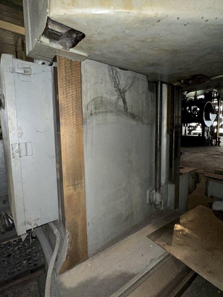 36&quot; X 120&quot; X 40 HP GRAY 3-HEAD OPENSIDE PLANER: STOCK #22561