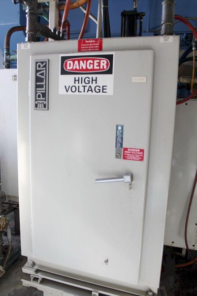 50 kw PILLAR MODEL #AB7109-503 INDUCTION HEAT TREAT SYSTEM: STOCK #15102