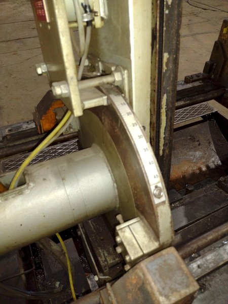 18" X 22" HEM MODEL #V100-LM2 VERTICAL BAND SAW: STOCK #19152