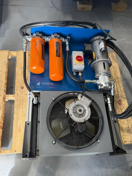 GMP SG-1000/400 Hydraulic Surface Grinder with OS Walker Smart Chuck Control, 12"x36" Fine Line Chuck, OTW Dresser and MORE- Auction Item