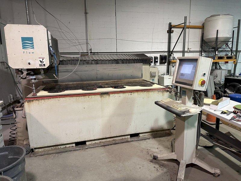 2001 Flow IFB 4800 Waterjet Cutting System (#5113)