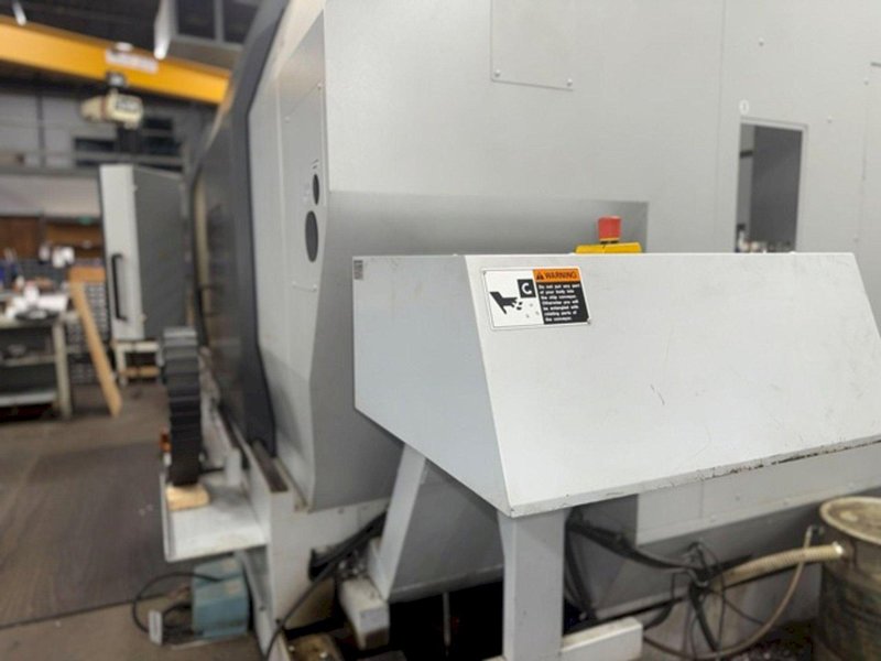 MORI SEIKI SL-403C/2000 CNC TURNING CENTER WITH LIVE TOOLING