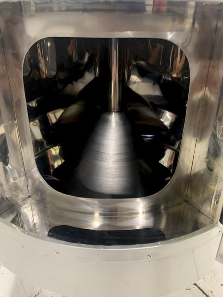 New AEC Drying Hopper, WH200, Approx. 200 lb Capacity, Insulated, Stainless Steel