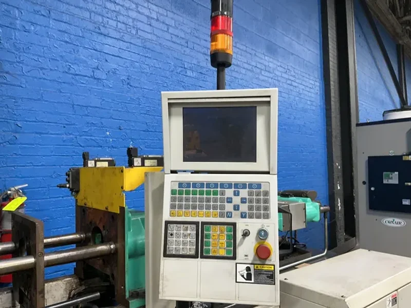 ARBURG 16 KW ALLROUNDER HYDRAULIC INJECTION MOLDER  -  221 KS 350-100