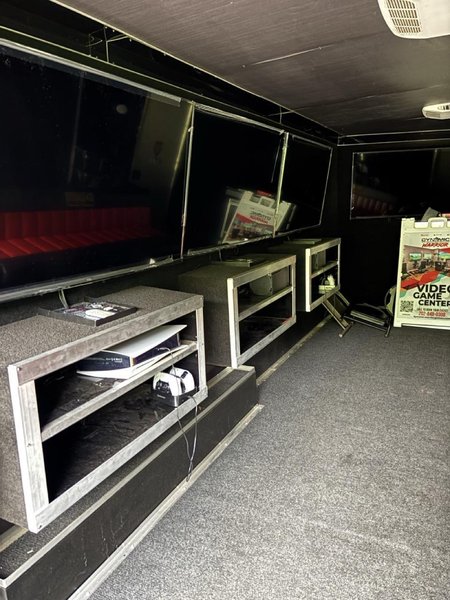 Rock Solid Cargo 8.5ftx20ft GAMING Trailer, 2023