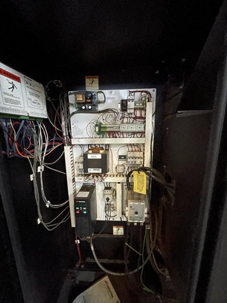 75 HP Ingersoll Rand IRN75H-CC Compressor, 2007 – VSD &amp; Dryer