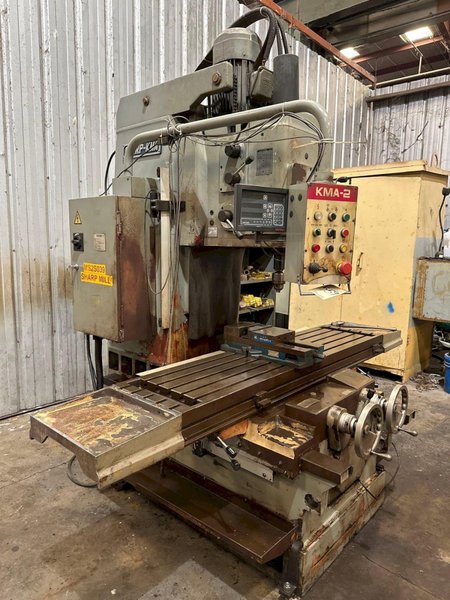 Sharp Model KMA-2 Vertical Milling Machine