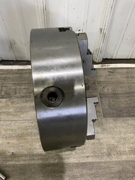 12" 3-JAW BISON MODEL #3205-12 BRAND NEW CHUCK: STOCK #81410