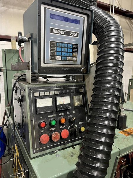 1/4" Nakashimada NP-60 2 Die 3 Blow Cold Header