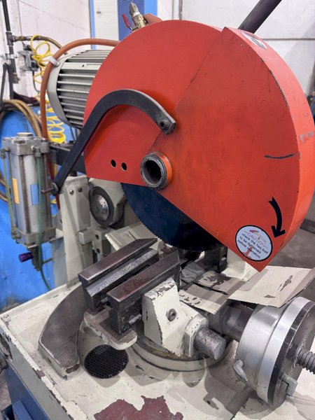 14" BAILEIGH CS-350SA SEMI-AUTOMATIC COLD SAW: STOCK #81257