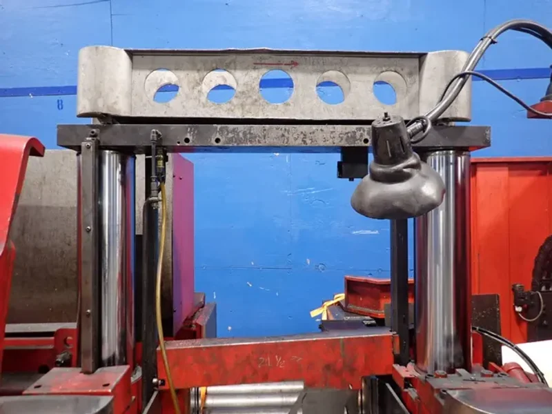 AMADA 24" X 33" HORIZONTAL BAND SAW  -  HFA530