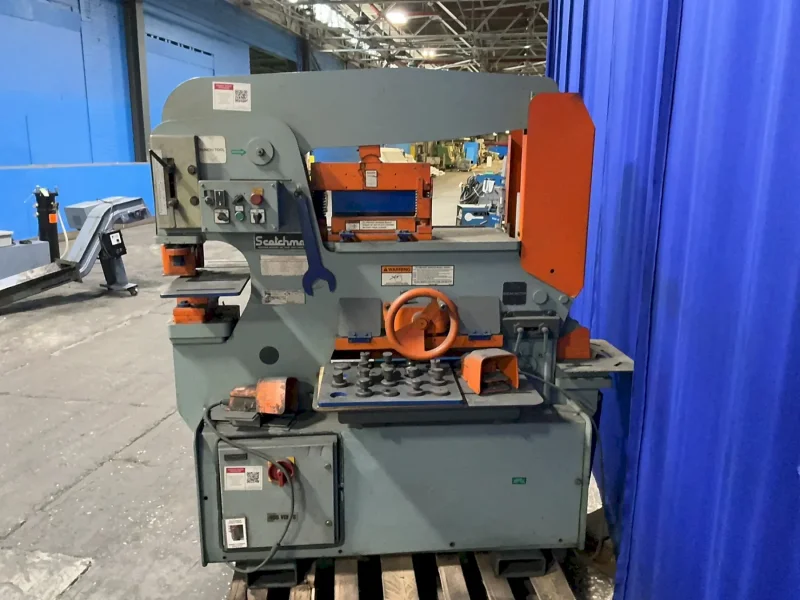 SCOTCHMAN 9” IRON WORKER  -  DO 70/110-24M