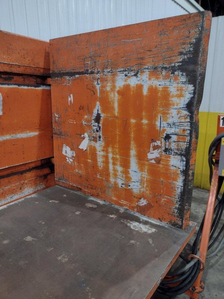 CHERRY INDUSTRIAL PALLET INVERTER: STOCK #23522