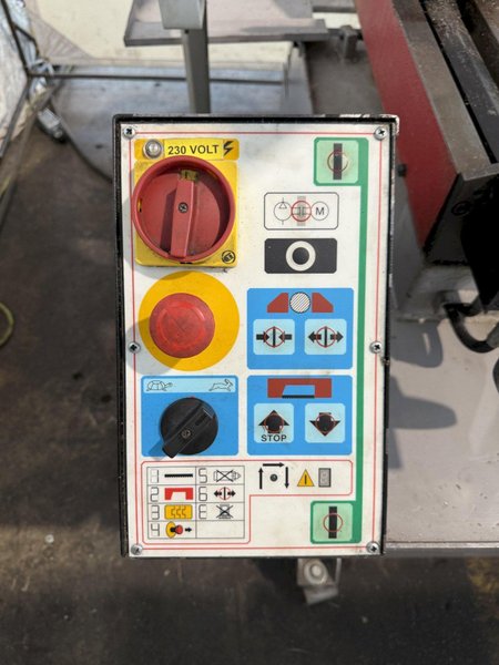 BTM M-370SA HORIZONTAL BANDSAW. STOCK # 0776825.