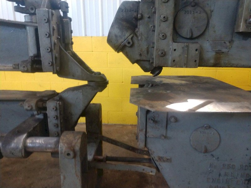 1/4" X 36" KLING #250 ROTARY CIRCLE SHEAR: STOCK 13245