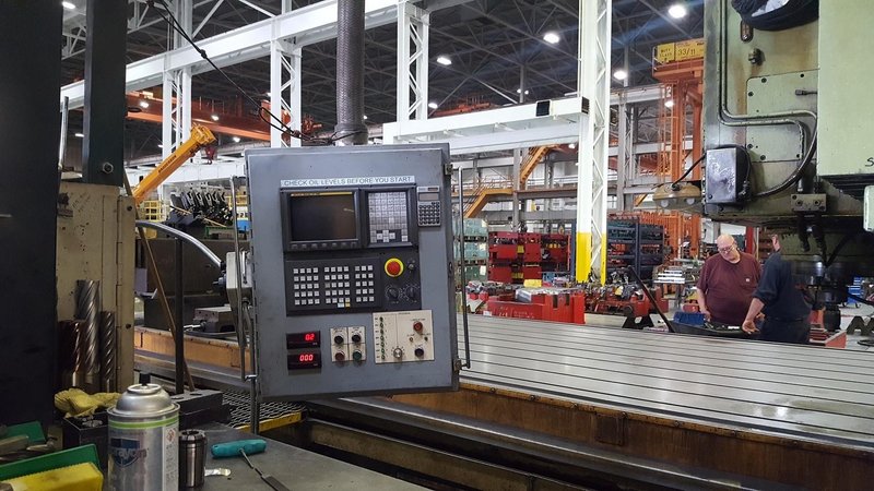 Homma HB-22/40-PM10 CNC Bridge Mill