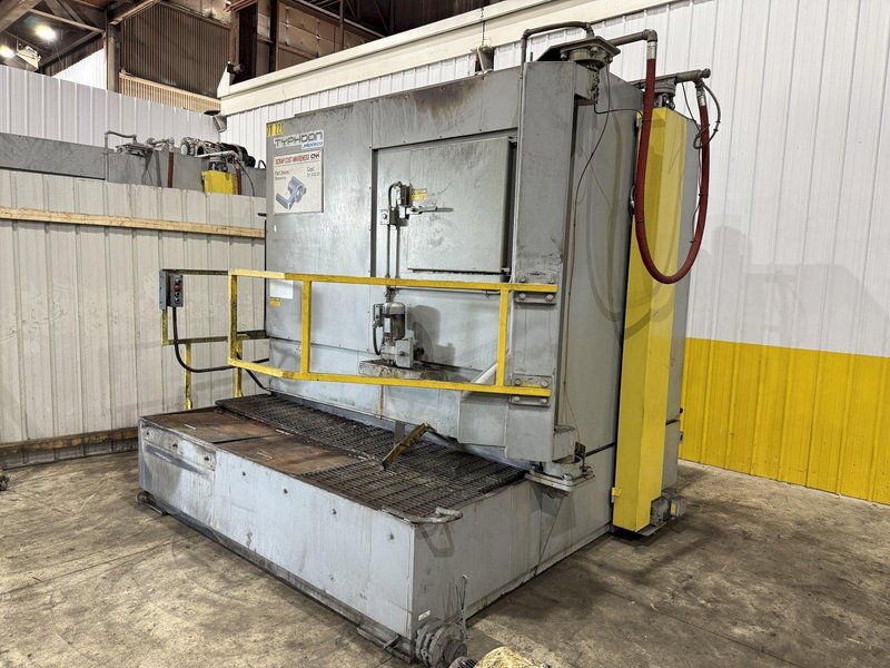 75&quot; x 60&quot; PROCECO MODEL #HD-75X60-E-6000-1-BO HEAVY DUTY ROTARY TABLE PARTS WASHER: YOBRO #24050