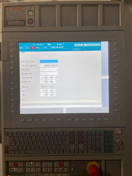 DMG Mori Seiki NH4000 DCG Horizontal Machining Center – Mill