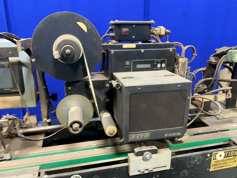CONCEPT EQUIP CORP LABELING MACHINE