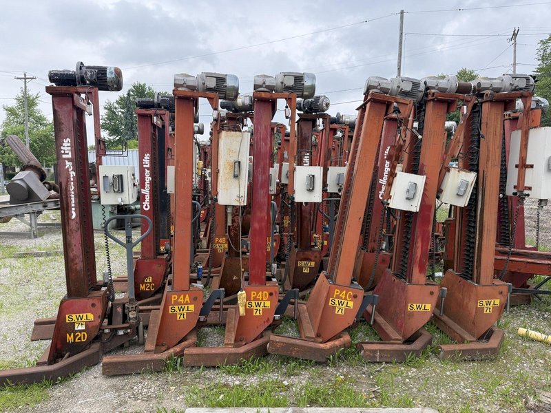 SOMERS MOBILE COLUMN LIFT JACKS: STOCK #16487