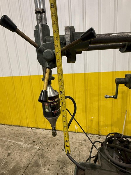 10 KVA ELECTRO ARC MODEL #2-DBQT TAP DISINTEGRATOR &amp; ARC-ER HEAD : YOBRO #25002