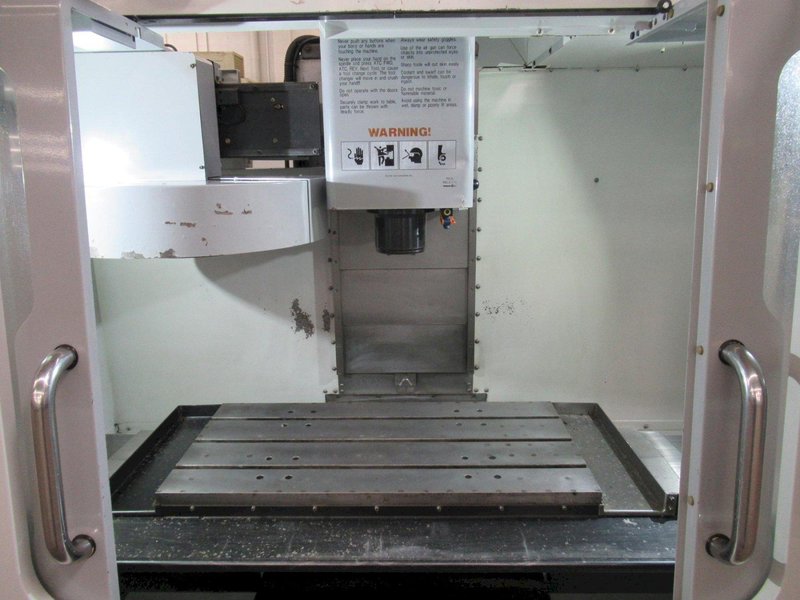 Haas VF-2YT CNC Vertical Machining Center 30" x 20" x 20" Travels, 2-Speed Gearbox, 20 Station Carousel Tool Change
