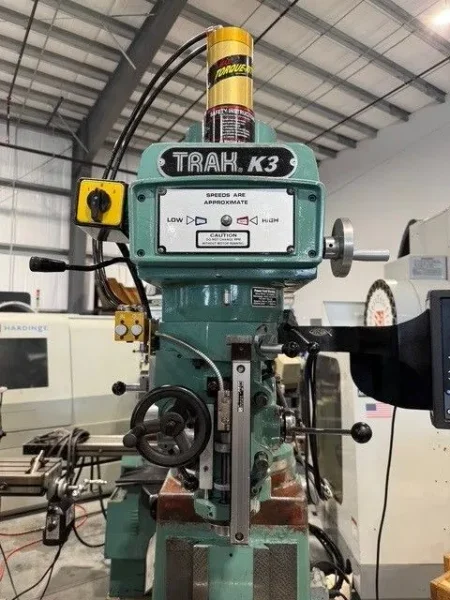 TRAK #K3 SX CNC Vertical Milling Machine 2 Axis PROTO TRAK 2011 #7393