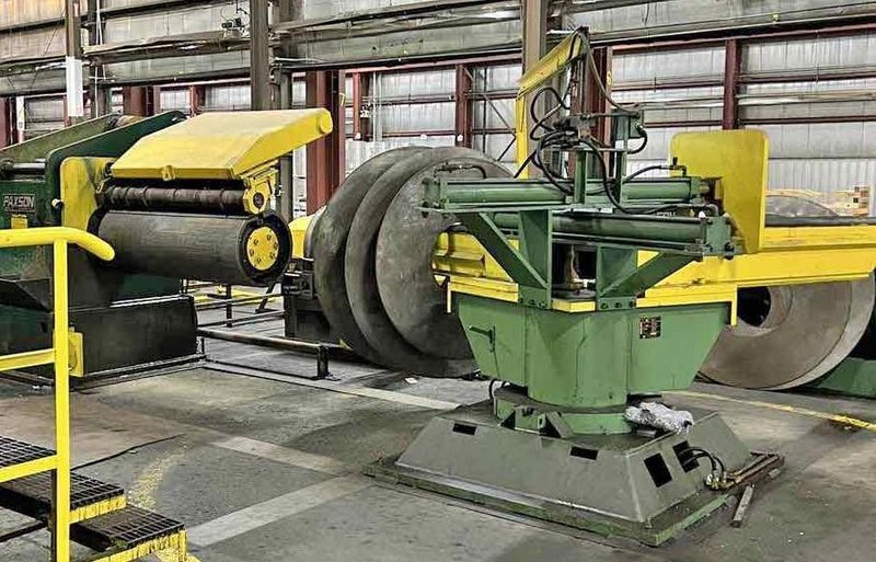 40,000# x 60&quot; Paxson 2 Arm Exit Turnstile