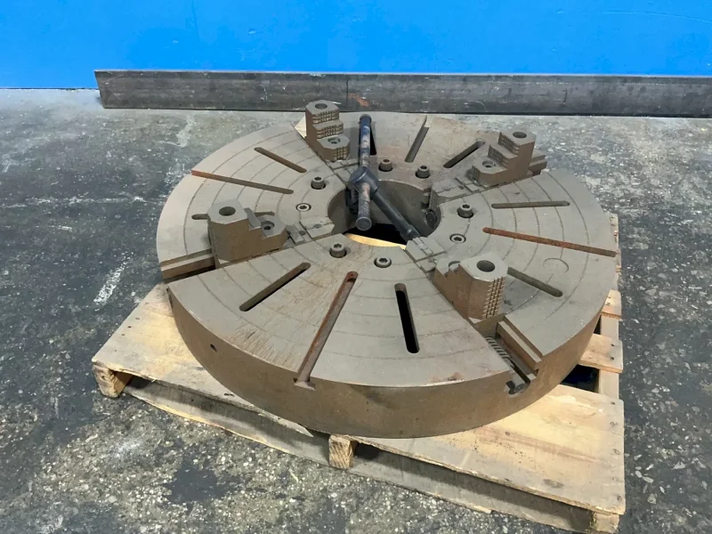 40” 40” 4 JAW CHUCK