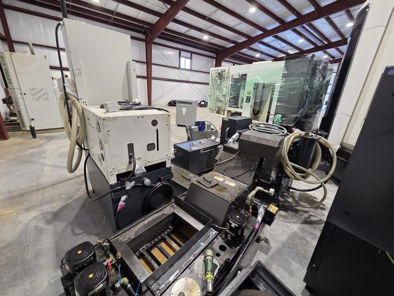 Kitamura Mycenter HX250iG Horizontal CNC Machining Center, 2022 – Arumatik-Mi, 15,000 RPM, 4-Axis, Dual Pallet, 1000 PSI ChipBlaster TSC