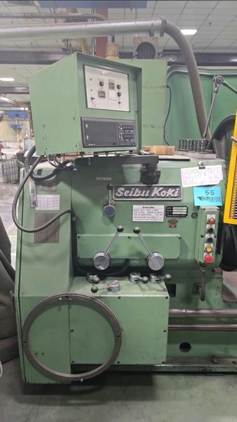 1 - PREOWNED SEIBU KOKI HEAVY DUTY FACE LATHE, MODEL #: LHS-3612, S/N: PM00201