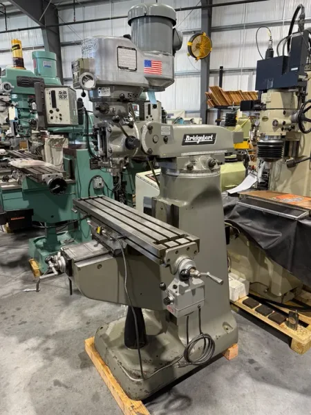 Bridgeport Series 1 Vertical Milling Machine 1992’ USA #7705