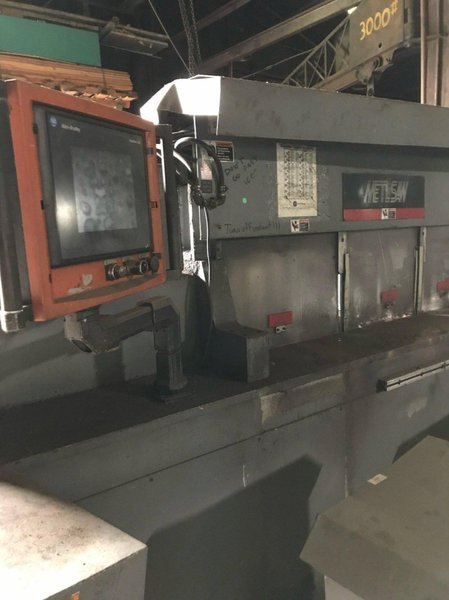 10” X 120″ Metlsaw NF10 Fully Automatic CNC Non Ferrous Saw