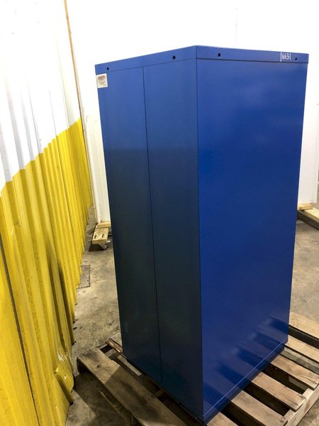 5 DRAWER EQUIPTO 22" X 28" X 59" TOOL STORAGE CABINET: STOCK #16629