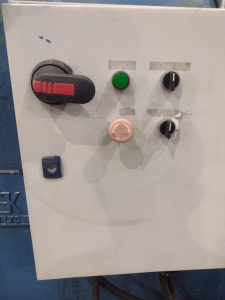 10,000 LB X 42” B&amp;K MOTORIZED UNCOILER COIL REEL : STOCK #22955