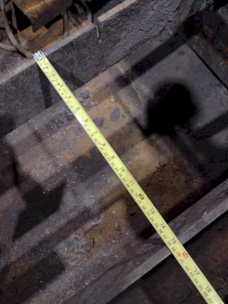 8&#039; X 15&#039; WATERJET TANK / PLASMA CUTTING TABLE: STOCK #23334