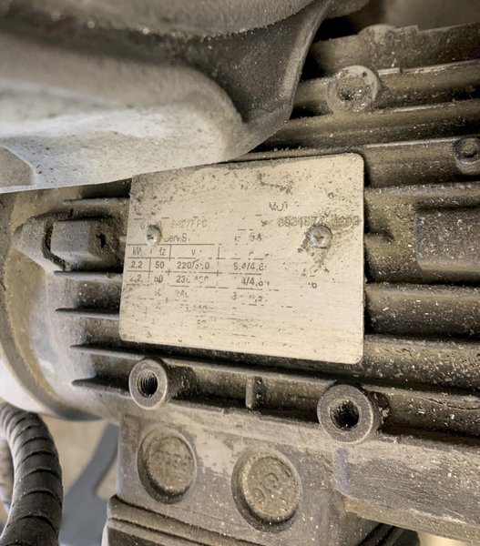 WEGOMA Model SD-17S Compound Miter Saw, S/N 017 0065, New 2002.