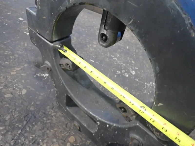 12" HEAVY DUTY STEADY REST