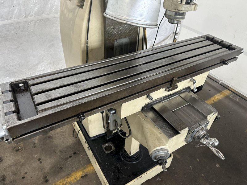 3 HP SHARP LMV VERTICAL KNEE MILL. STOCK # 0642023