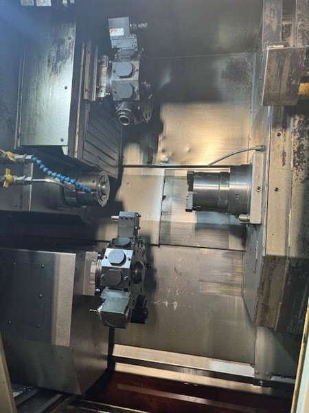 DMG Gildemeister Twin 65 Linear Multi Axis CNC Lathe, 2005
