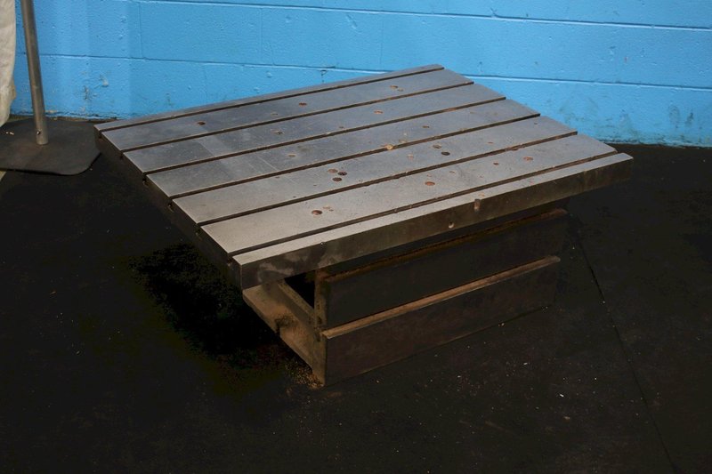 CARLTON BOX DRILL TABLE  STOCK #74834