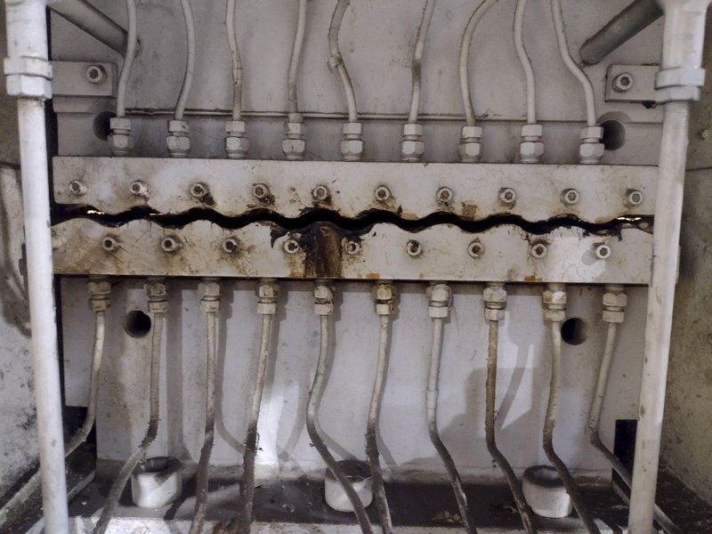 48" X .047" HERR-VOSS KEYSTONE MODEL #54-1.156-19-R.H. PRECISION BACKED UP LEVELER: STOCK #22750