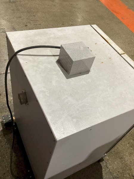 THERMO SCIENTIFIC OV116850 SMALL INDUSTRIAL RESIN OVEN USED