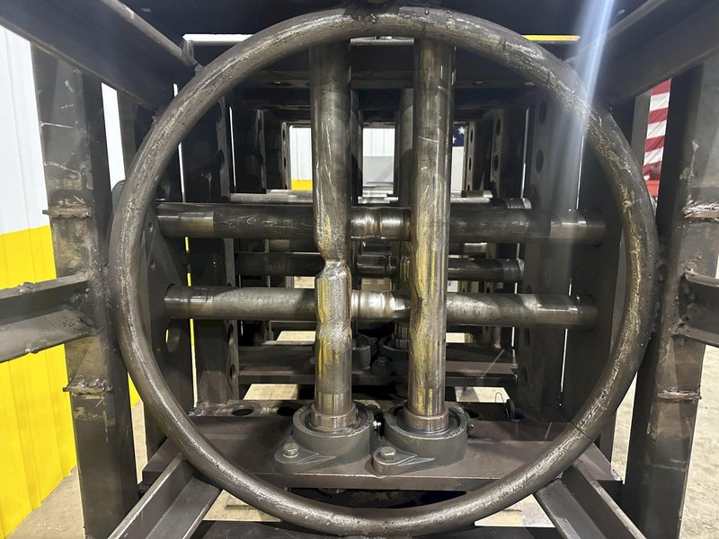 FASTENER ENGINEER (FE) - LEWIS HORIZONTAL &amp; VERTICAL COIL POSITIONING GUIDE WITH TRAVERSE: STOCK #19998